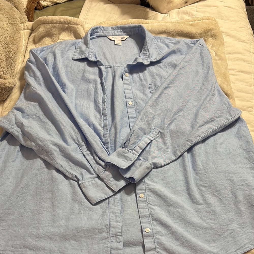 Light Blue Women's Shirt